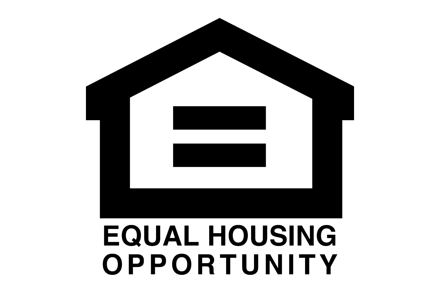 equal opportunity housing aluminum plaque