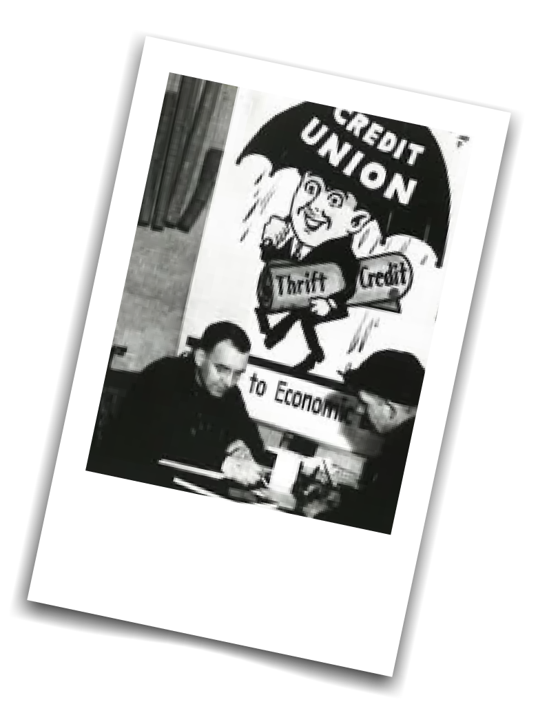 Early days of the credit union movement